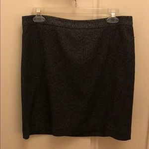 Tweed pencil skirt